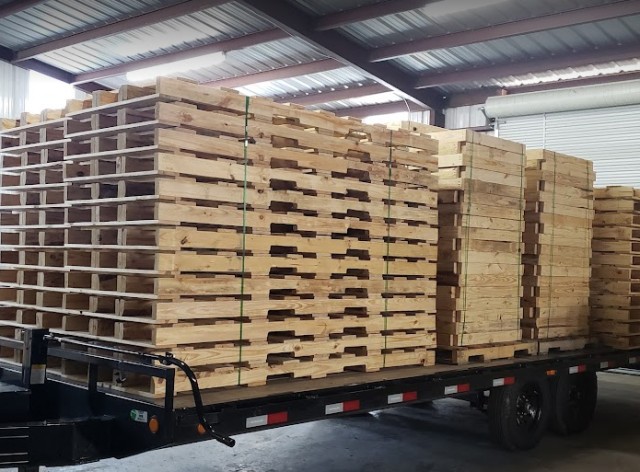 New and Used Pallets for Sale in your area | Lone Star Pallet Solutions